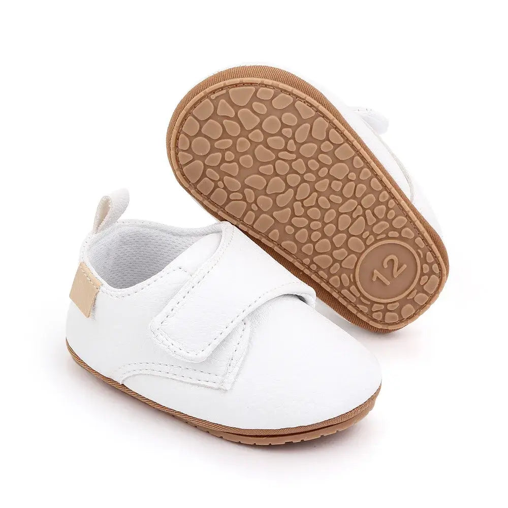 Sapato Clássico Couro - Hipoalergênico - Unissex Bebê