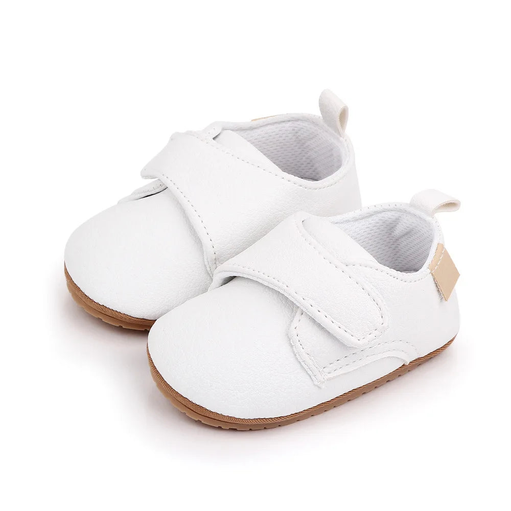 Sapato Clássico Couro - Hipoalergênico - Unissex Bebê