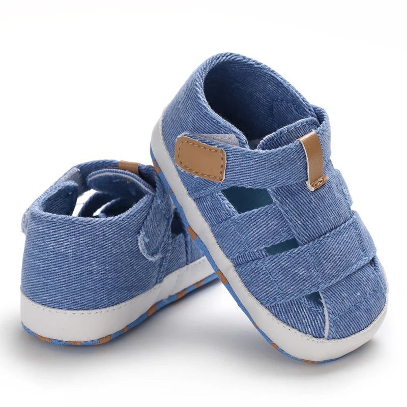 Sapato Casual Infantil - Macio e Respirável - Menino Bebê