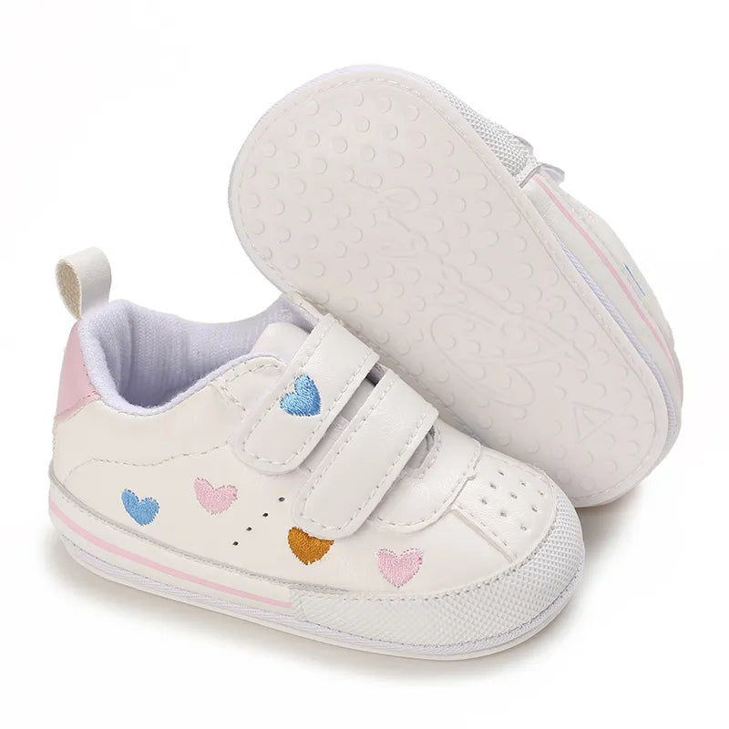 Sapato ConfortStar Infantil - Confortável e Fecho Seguro - Menina Bebê